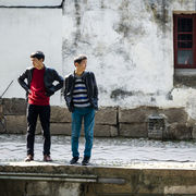 Two man, Tongli, Jiangsu Province