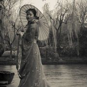 Woman at West Lake, Hangzhou