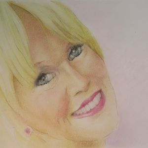 Coloured pencil