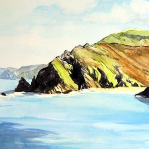 North Devon Watercolour