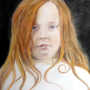 Jessie coloured pencil