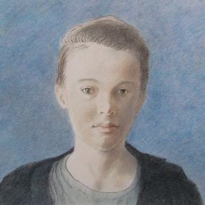 Dylan coloured pencil
