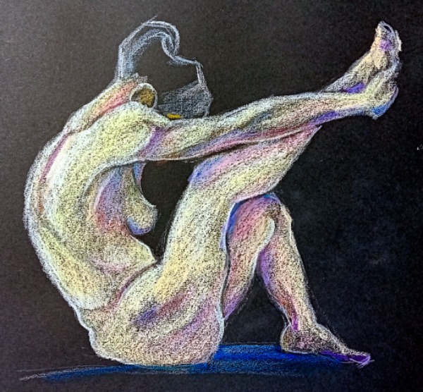 Figure drawings & paintings