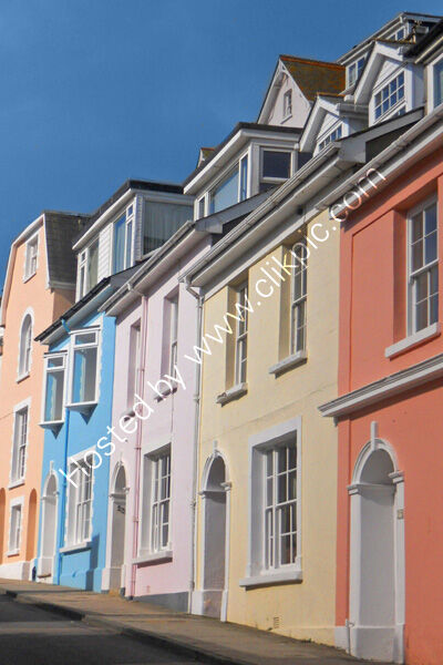 Parade of Colourful Houses