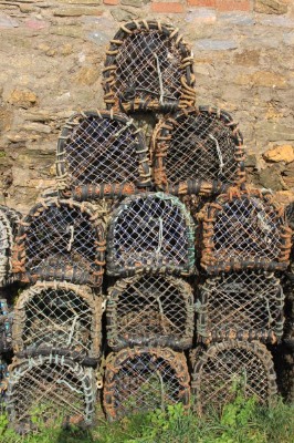 Stacked Lobster Pots