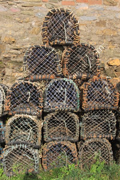 Stacked Lobster Pots