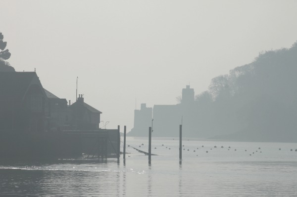 Atmospheric Morning on the Dart Estuary