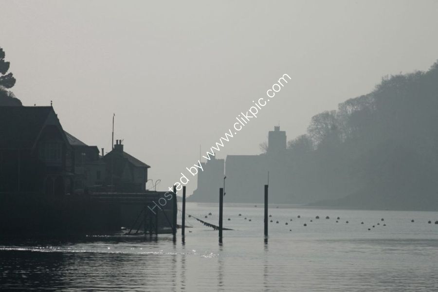 Atmospheric Morning on the Dart Estuary