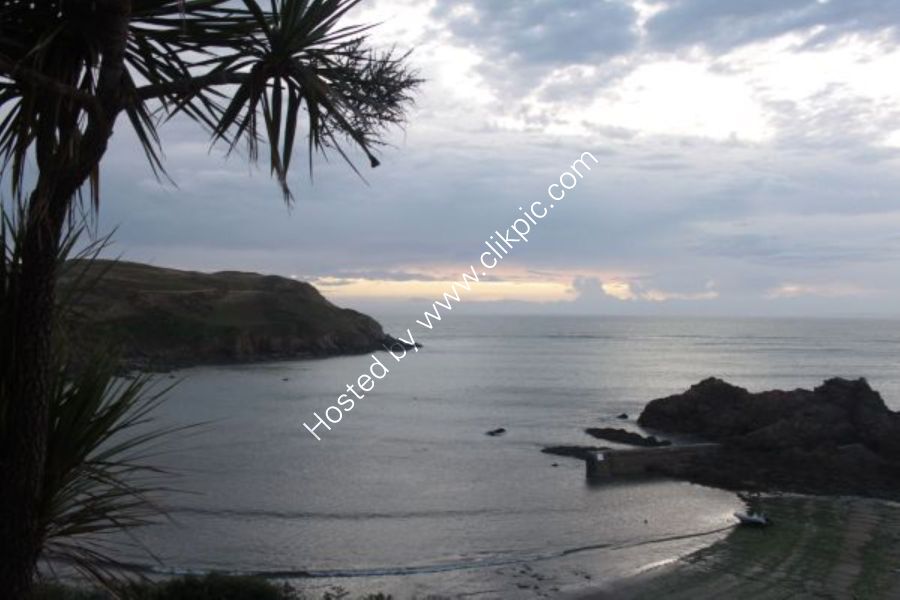 Calm Winter's Evening over the Cove