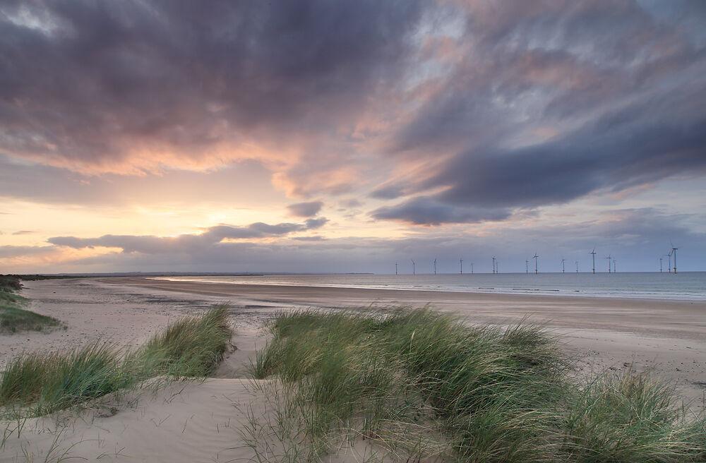 NW 02 Coatham Beach Redcar