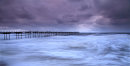 Saltburn Stormy Seas
