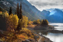 Medicine Lake - Jasper National Park