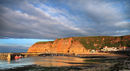 wh 150 Staithes Harbour Evening