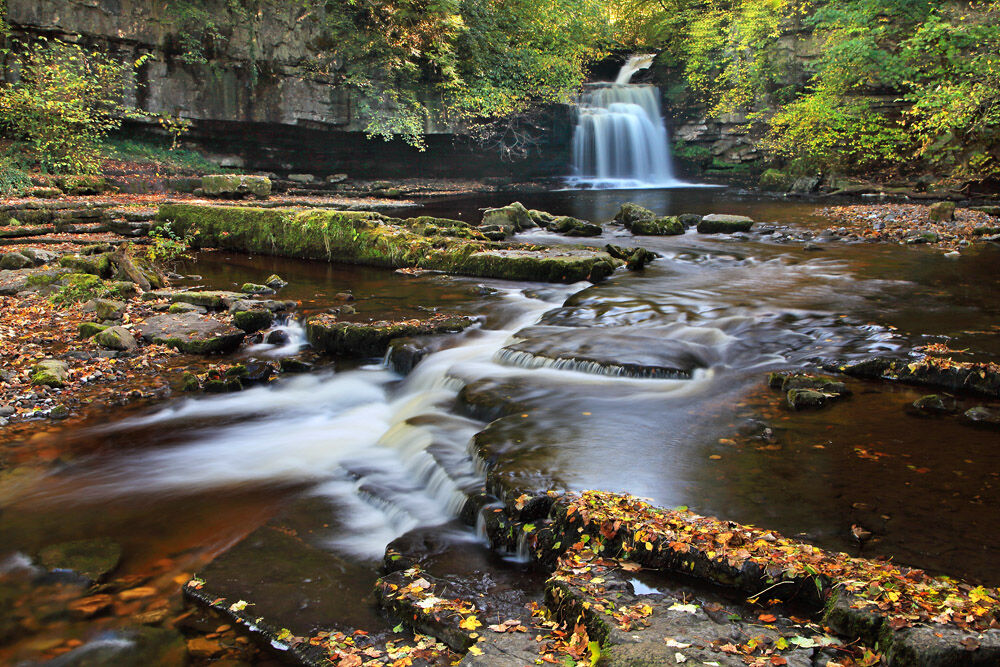NW 34 West Burton Falls