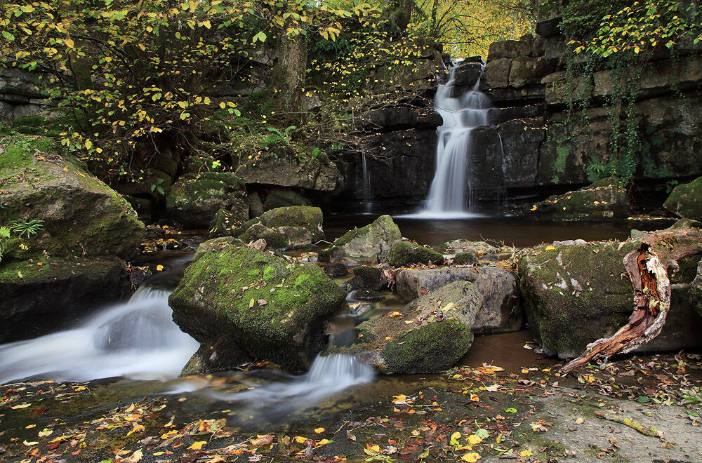 NW 36 Swaledale Cascade
