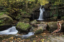 NW 36 Swaledale Cascade