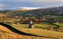 Snowy Fells Muker