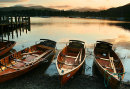 Waterhead Boats Sunset