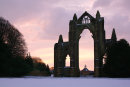 Guisborough Priory Winter