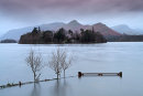 Derwentwater Winter Floods 2