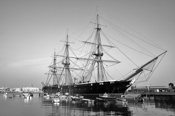 288003 - HMS Warrior 1860