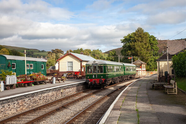 85004 - Llangollen Railway