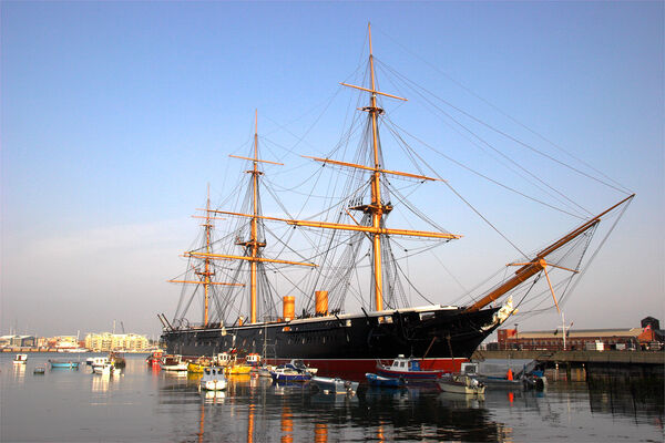 88003 - HMS Warrior 1860