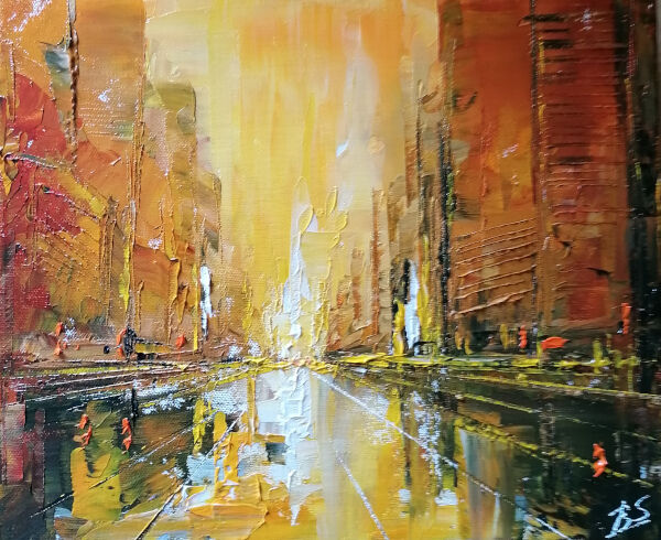 City Evening