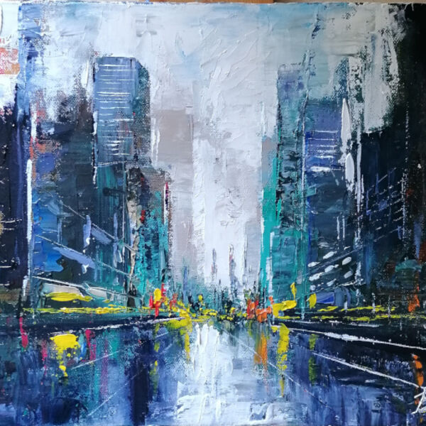 City Morning