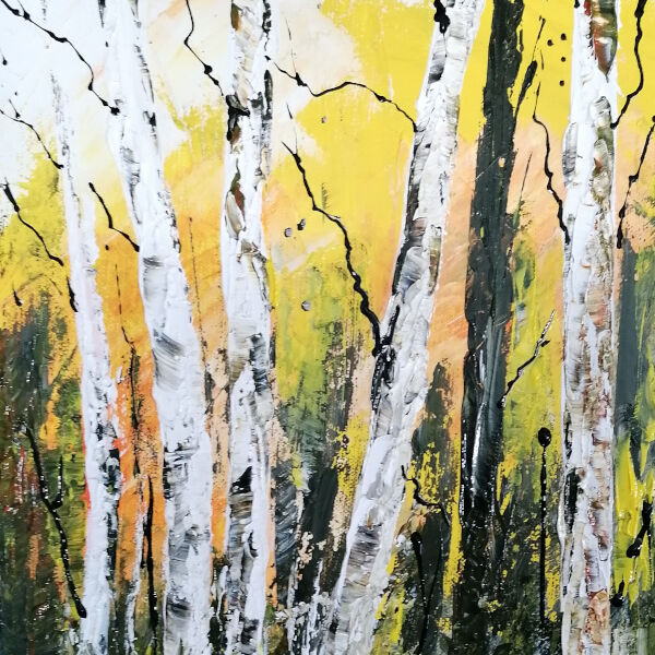 Five Birches