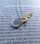 Quick Brown Fox Pendant