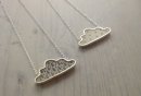 Raindrops & Stars Cloud Pendants