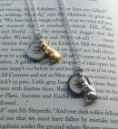 Run Rabbit Run Pendants