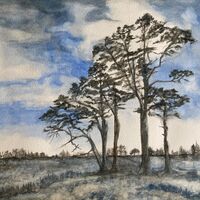 The storm is passing.