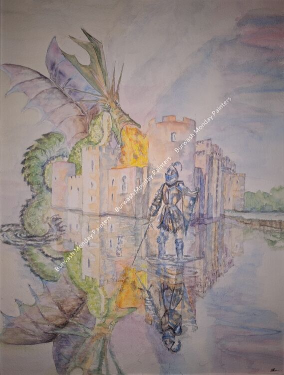 When a Knight won his Spurs