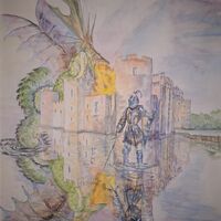 When a Knight won his Spurs