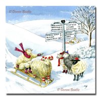 Doreen Beattie - Xmas Cards