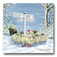 Lost Sheep at Warren Lane