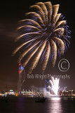 Spinnaker Tower Fireworks 1