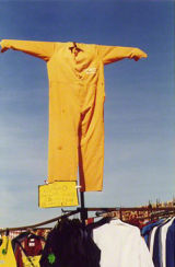 Yellow Boiler Suit, 2001