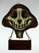 Meercat Skull Suncatcher