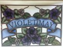 Narrowboat Name Panel