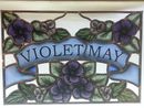 Narrowboat Name Panel