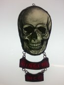 Motorcycle Club Patch Suncatcher