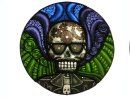Personalised Skull Porthole.
