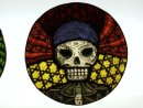 Personalised Skull Porthole.