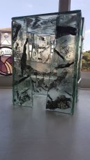 Fused Glass Plinth