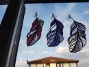 Feather Suncatchers
