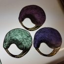 Kiwi Bird Suncatchers.