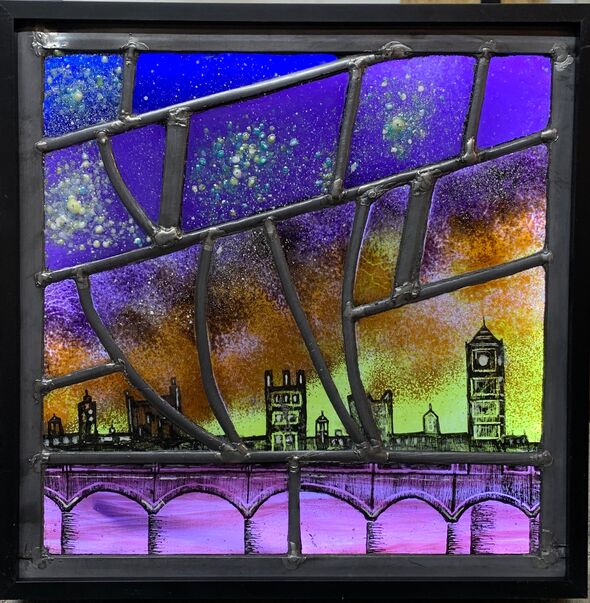 The Purple Stained Glass Studio Joseph Crowther